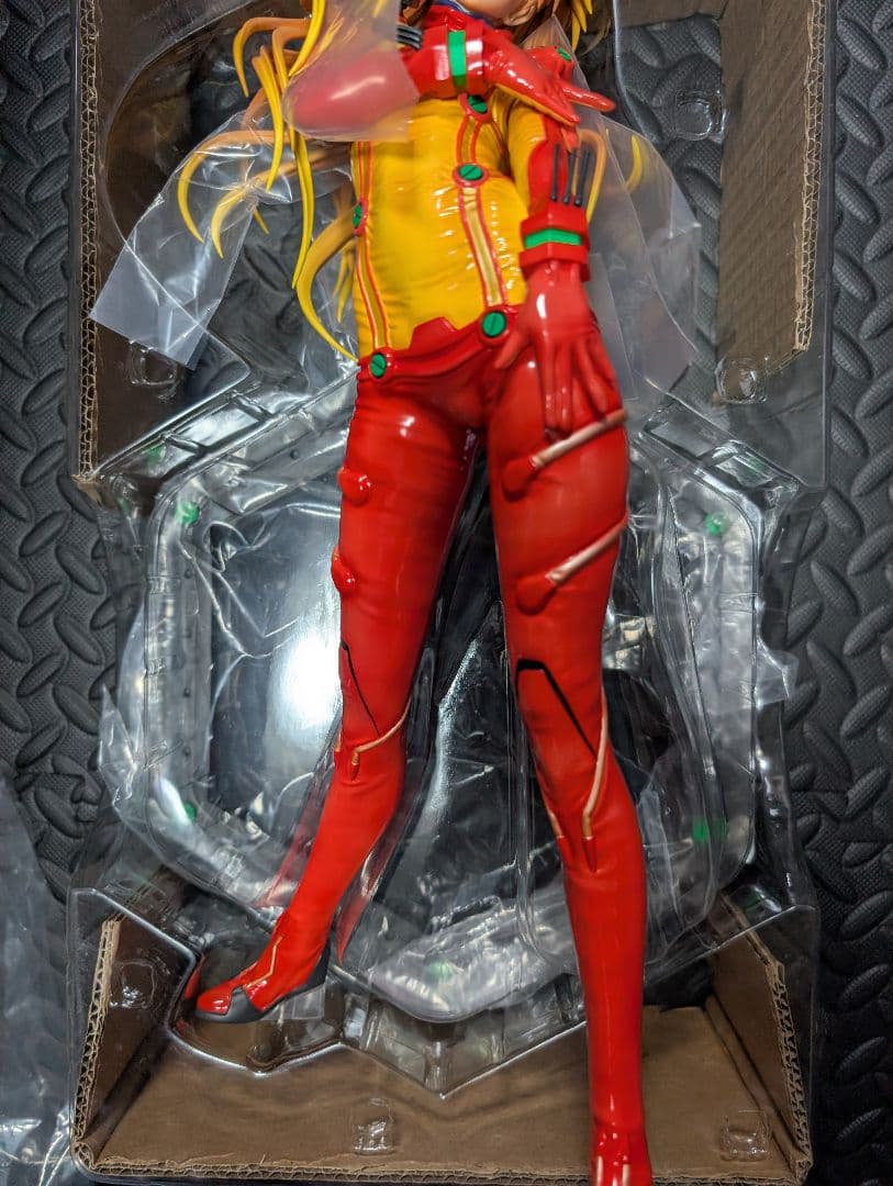 「限定版」アスカ1/4スケールフィギュア　ベルファイン