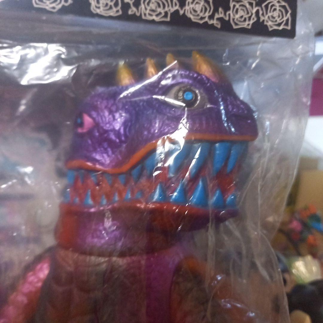 インディーズソフビ✨偶像怪獣未開封✨４体限定!超激レア!入手困難!