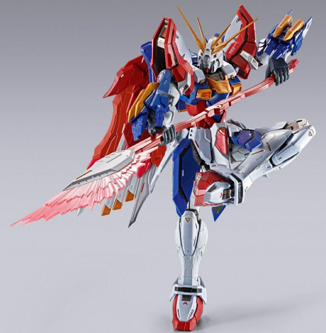 METAL BUILD ゴッドガンダム(3次出荷) & SHフィギュアーツドモン