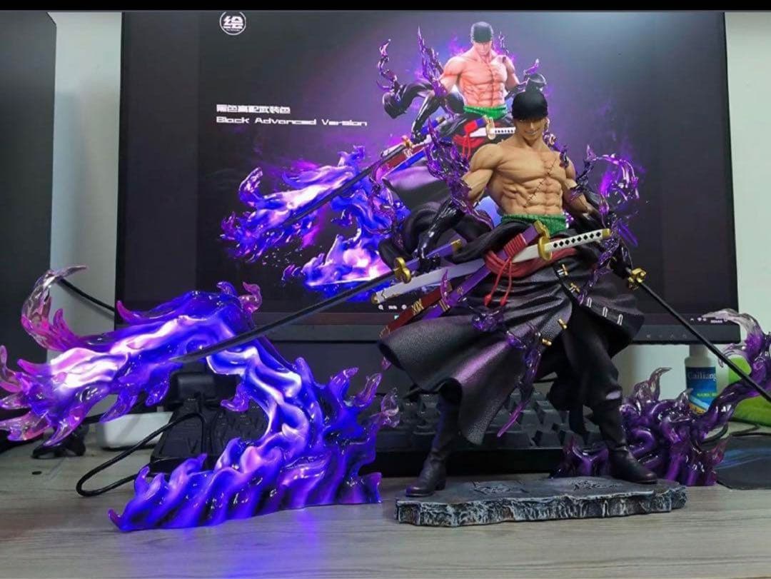 ワンピース ゾロ 【閻魔 】ガレージキット フィギュア POP 1/8サイズ