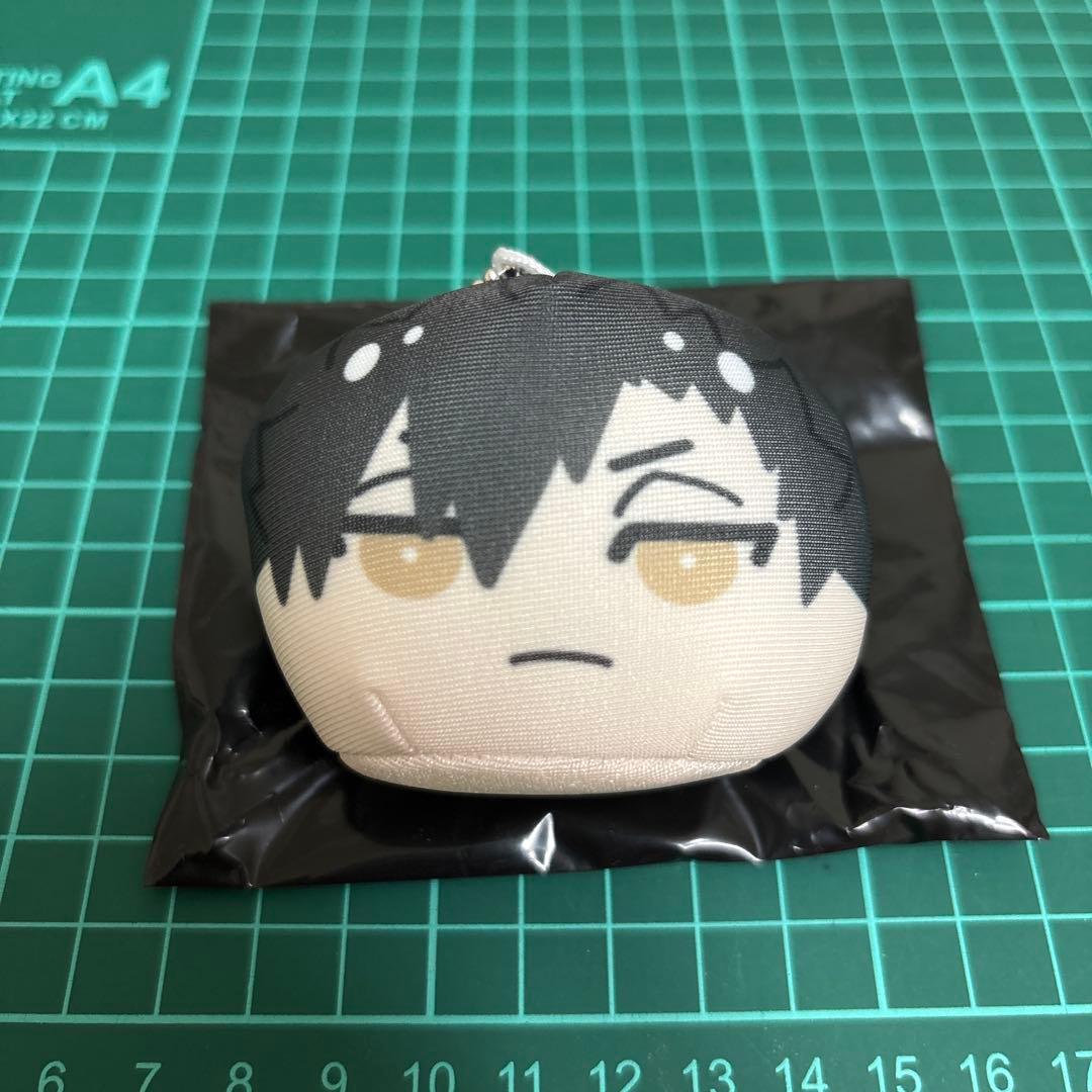 ハイキュー!! おまんじゅう にぎにぎマスコット3 A 黒尾鉄朗 - メルカリ