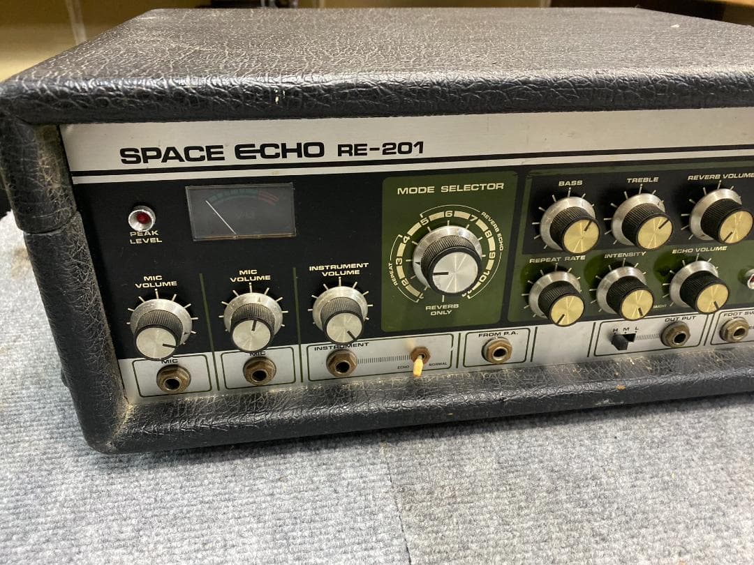 Roland RE-201 Space Echo　リバーブ エコー ディレイ