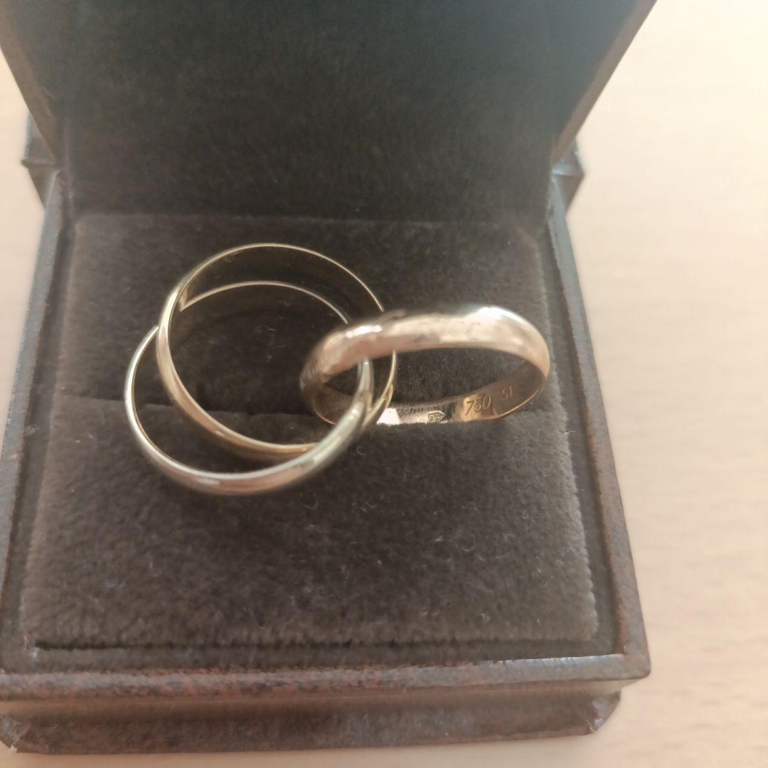 p*n様 Cartier　トリニティリング　クラシック　#51