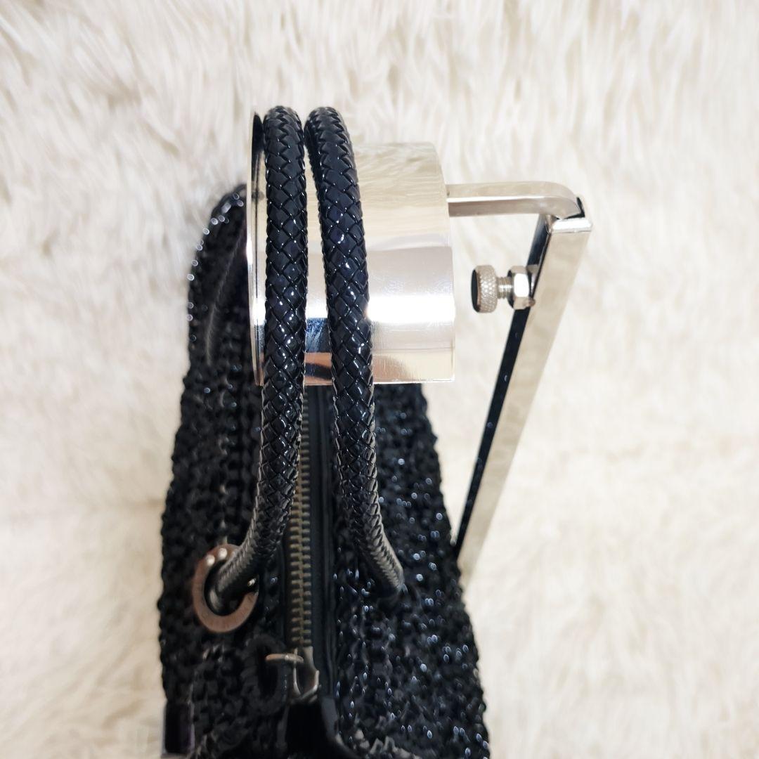 【極美品】アンテプリマ バック ワイヤー グリッター エナメル 2way