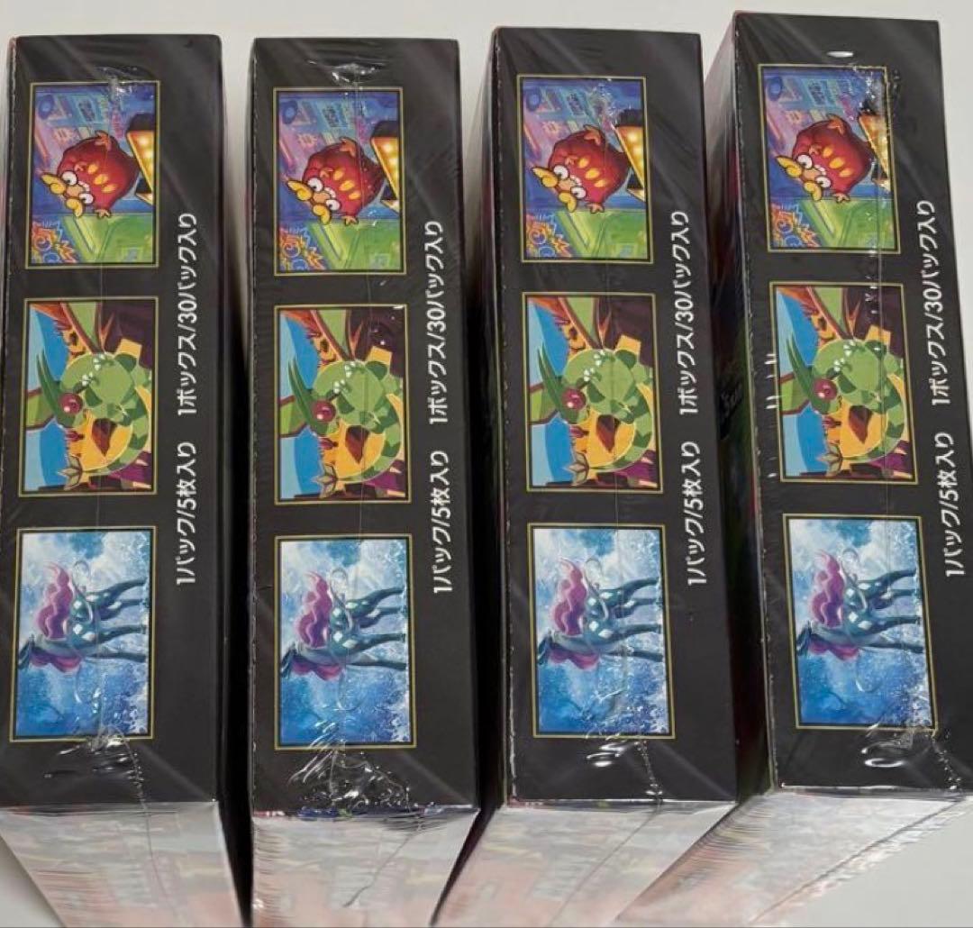 さっさ様専用 ポケモン インフィニティX 4箱 シュリンク付き - メルカリ