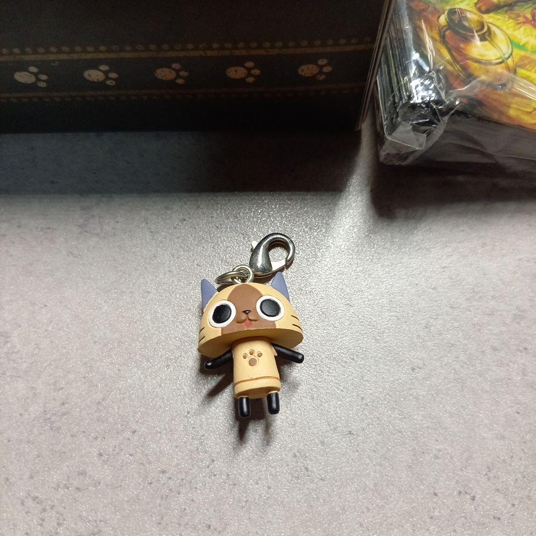 デッキケースモンスターハンターオトモアイルー