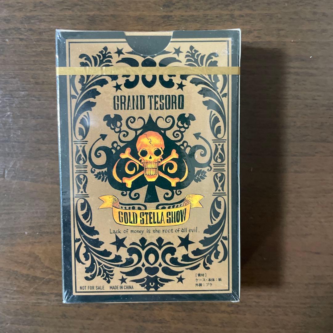 ONE PIECE FILM GOLD トランプ【入場者特典】 - メルカリ