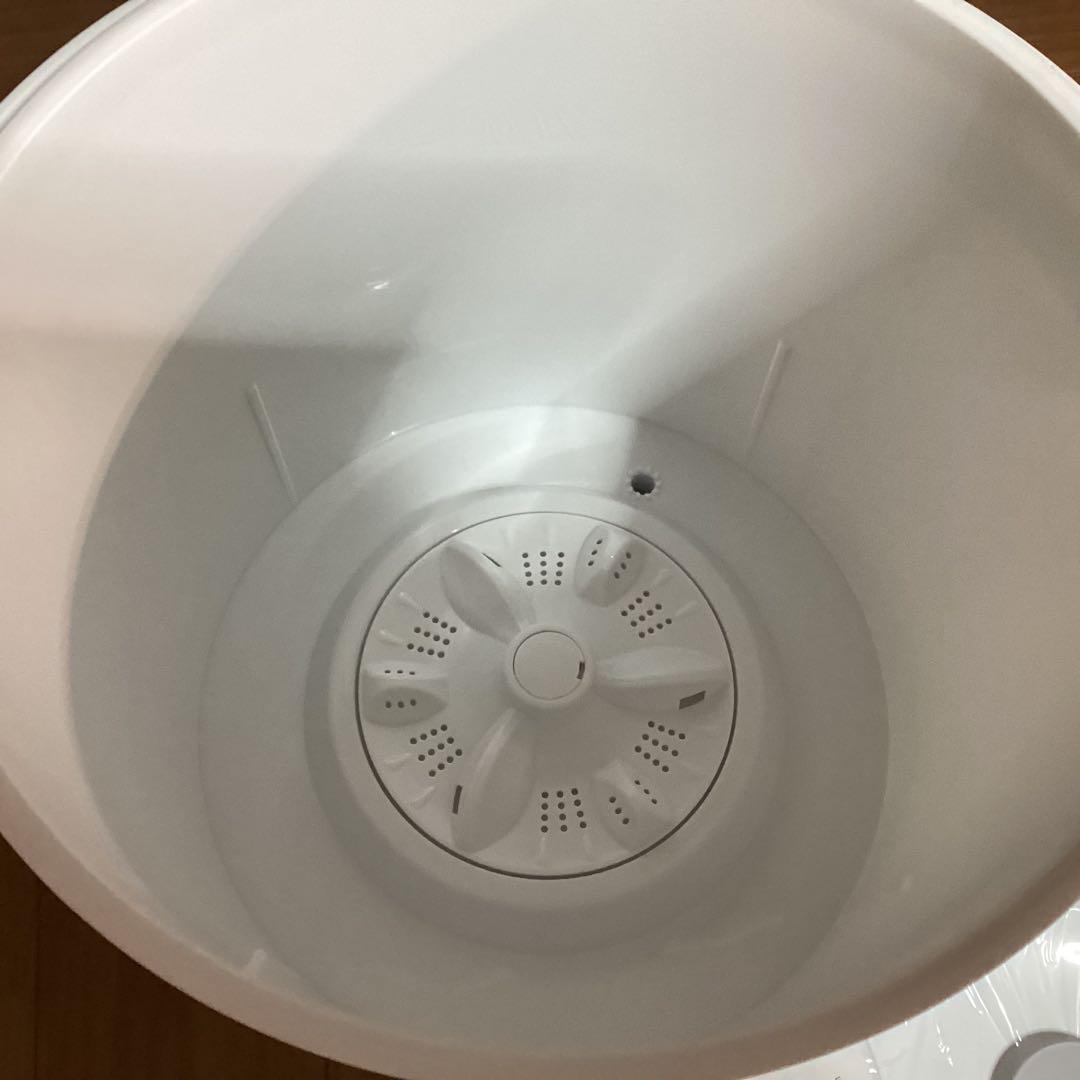 ⭐︎新品未使用⭐︎SANKO バケツランドリー 電気洗濯機 BUCKETSWH