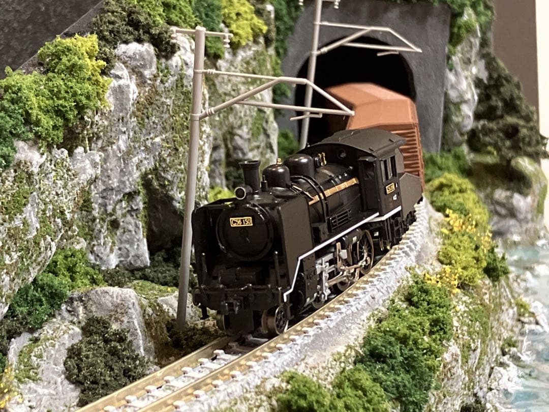 No.26】Nゲージ ジオラマ 週刊 SL鉄道模型 Nゲージジオラマ製作