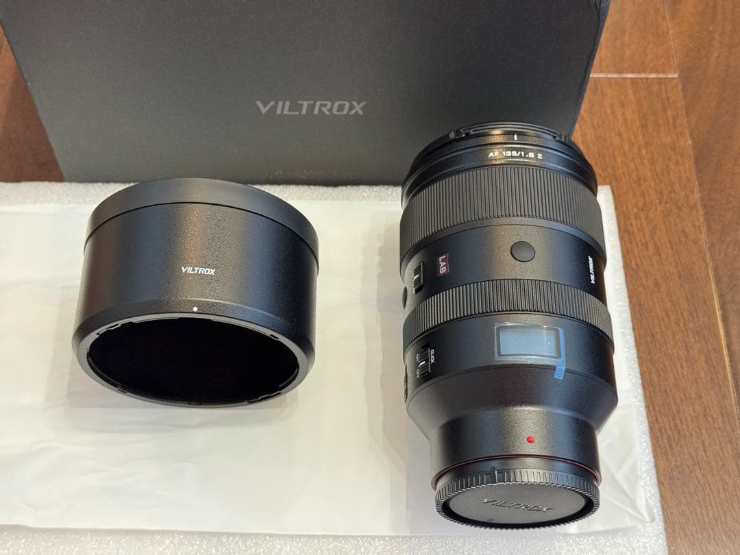 ☆週末セール☆ VILTROX AF135mm F1.8LAB ニコンZマウント ☆週末