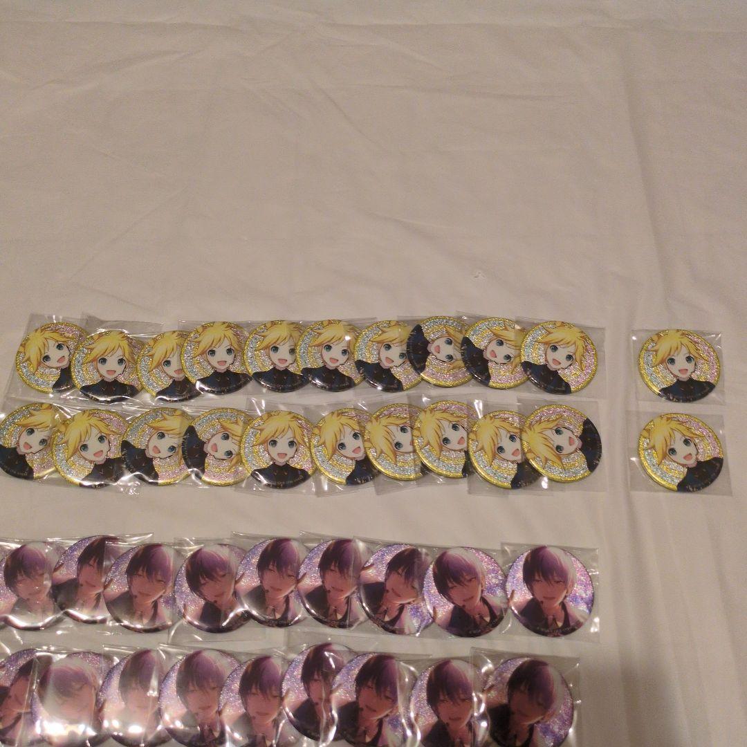 プロセカ　コラボ缶　青柳冬弥　70点　レン32点　　ぱしゃっつ５枚　専用出品