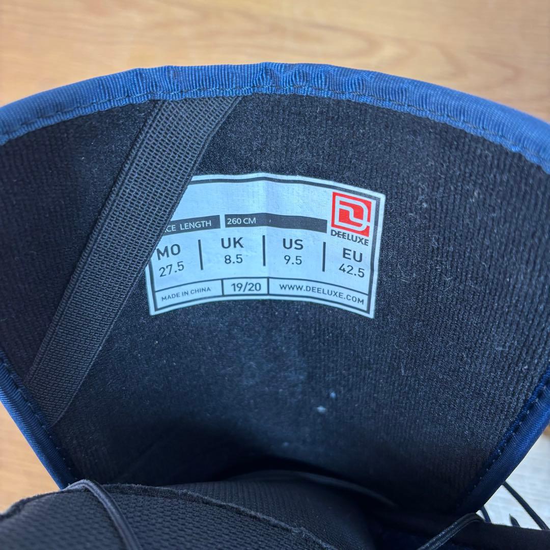 ディーラックスID 27.5cm DEELUXE スノーボードブーツ