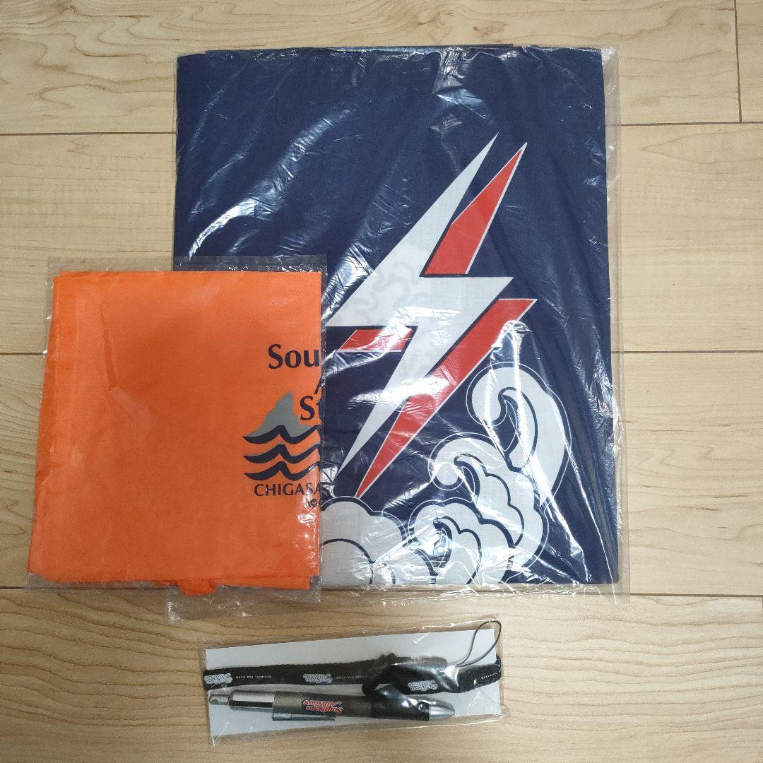 サザン 茅ヶ崎ライブ ハッピ 法被 未開封 うちわ 手拭い セット 希少