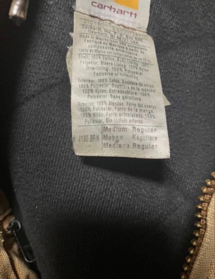 【しば犬】Carhartt ダックジャケット