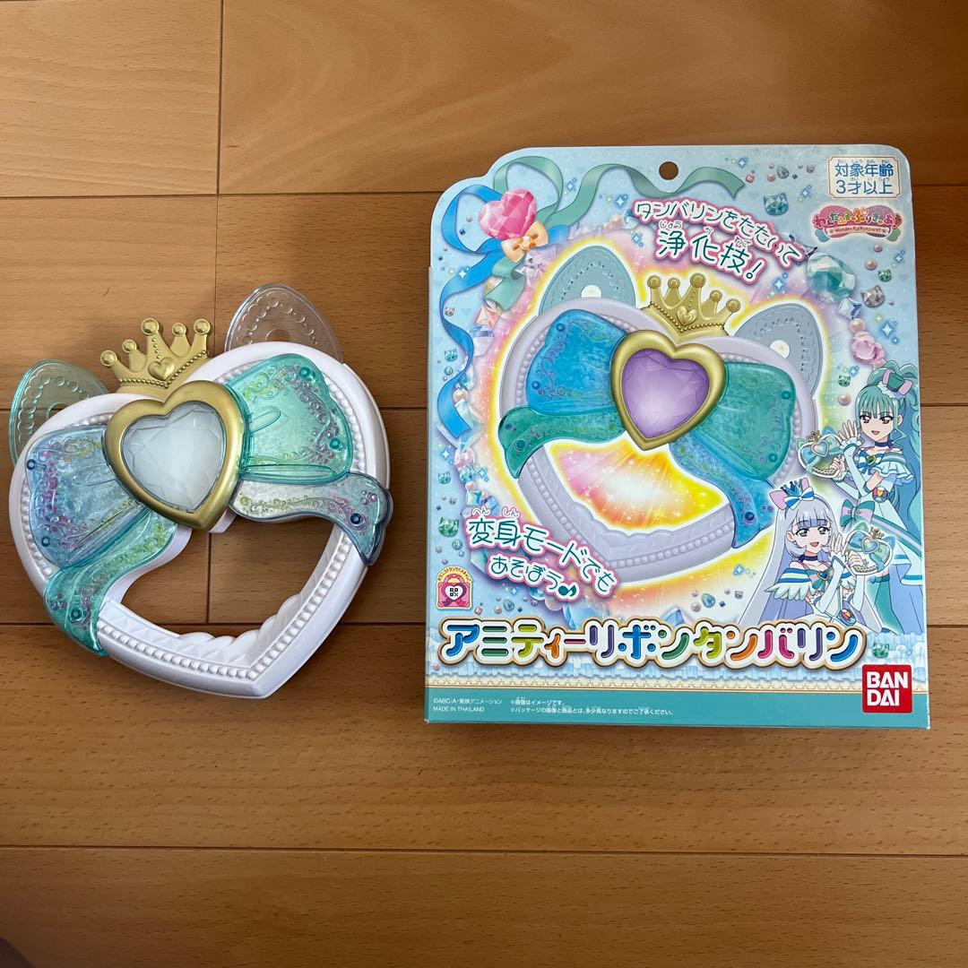 わんだふるプリキュア アミティーリボンタンバリン - メルカリ