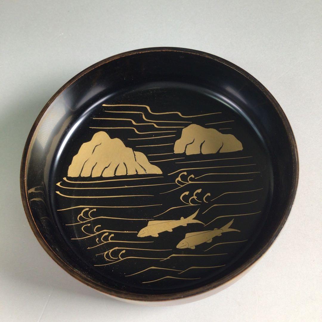 R359 棗 『中村宗悦作』『淡々斎好写』『桜蒔絵』『大堰川棗』 共