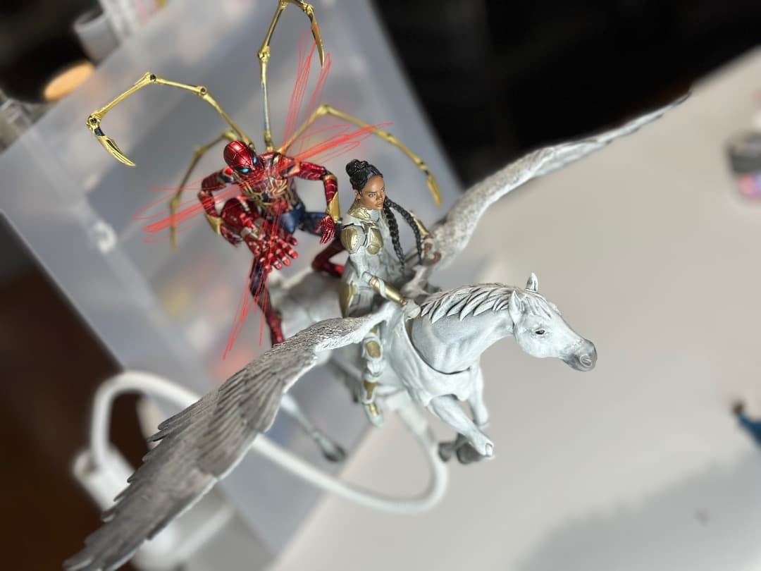 ヴァルキリーとペガサス アベンジャー カスタム エンドゲーム