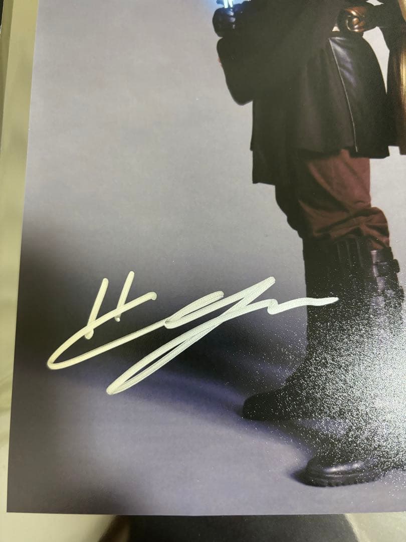 大阪 コミコン ハリコンくじ ヘイデン クリステンセン サイン 直筆