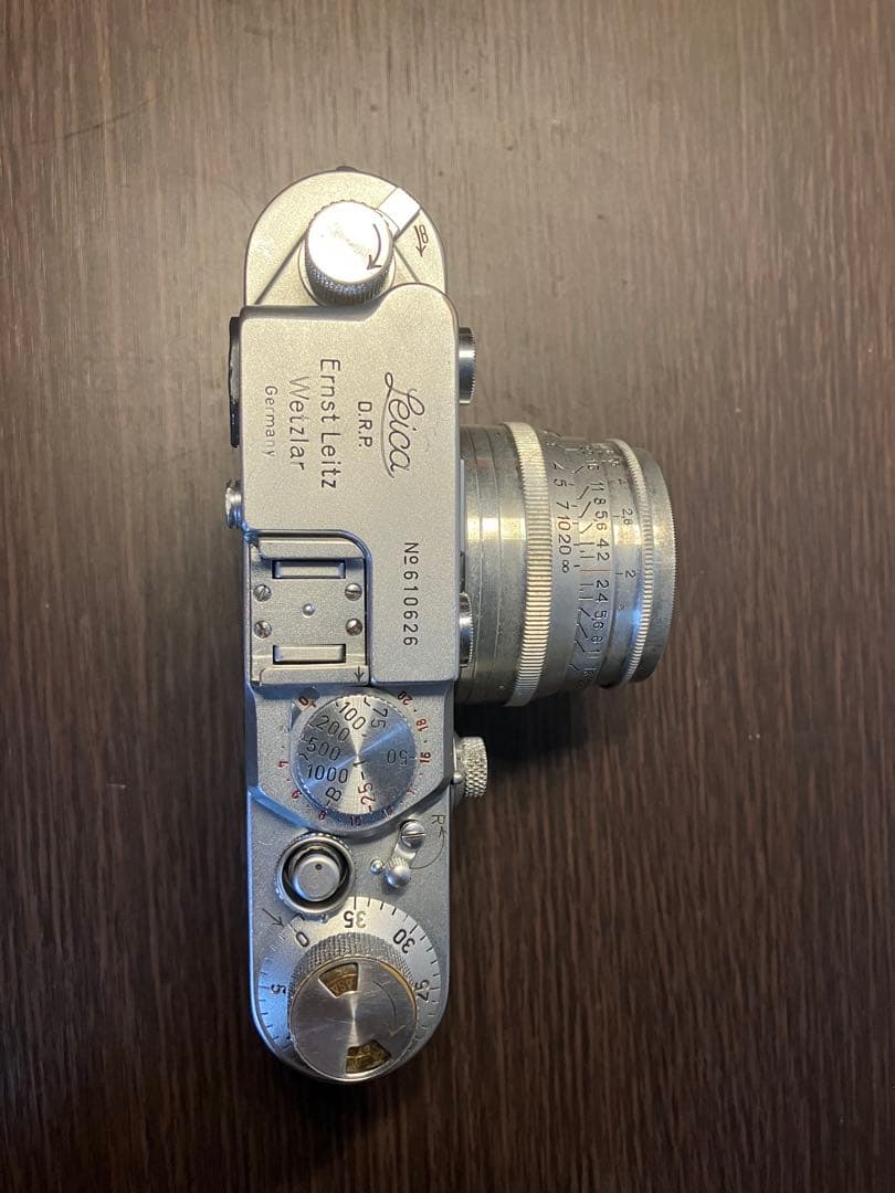 ライカ IIIf ELC とjupiter8セット (作例有)