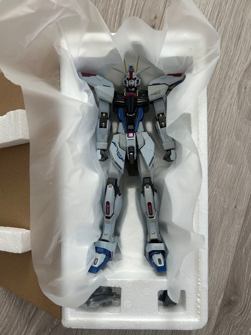 LBUILDメタルビルド　フリーダムガンダム・ジャスティスガンダムセット