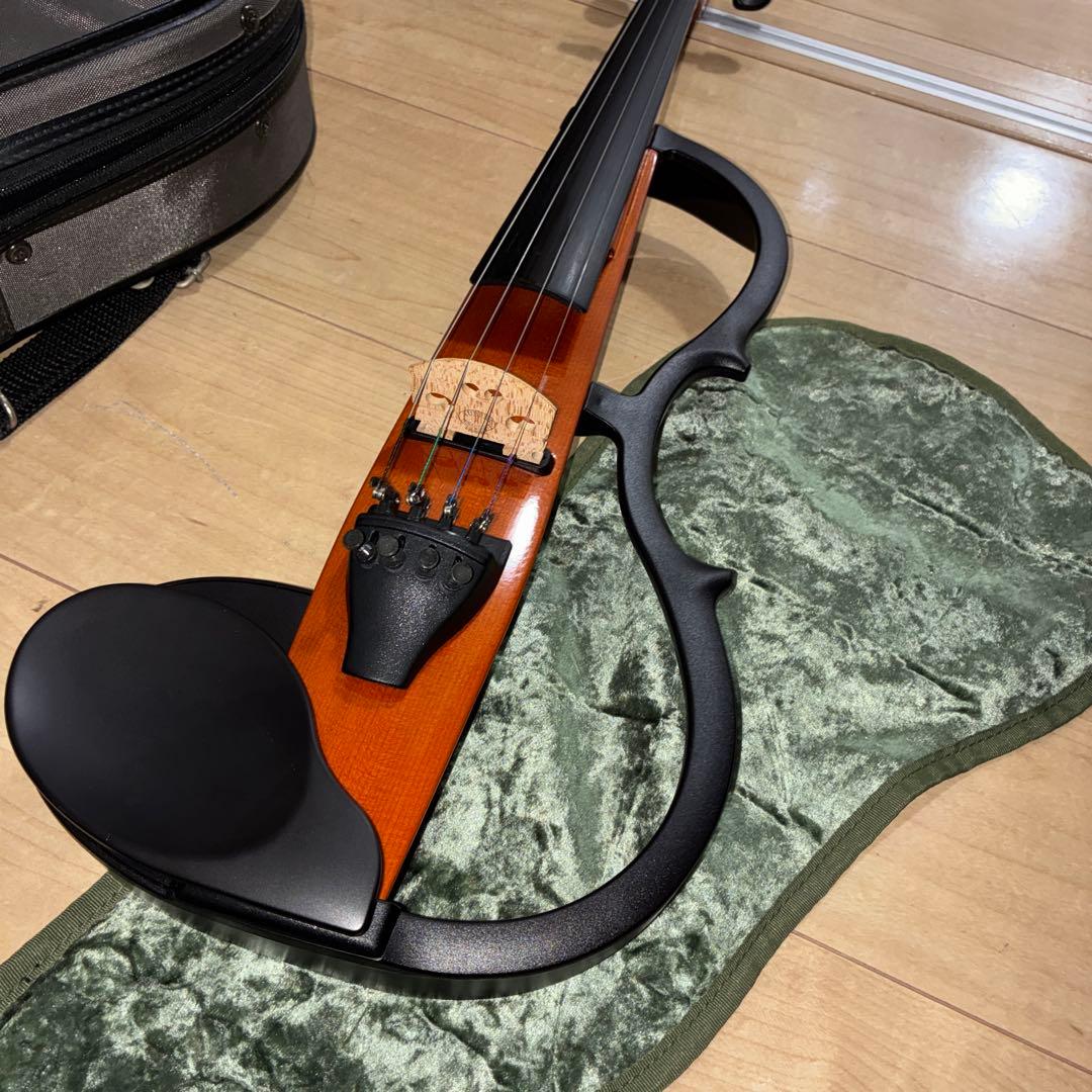 【良品】acアダプターセット　YAMAHA サイレントバイオリン SV-100