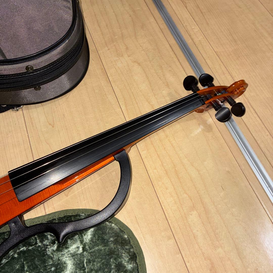 【良品】acアダプターセット　YAMAHA サイレントバイオリン SV-100