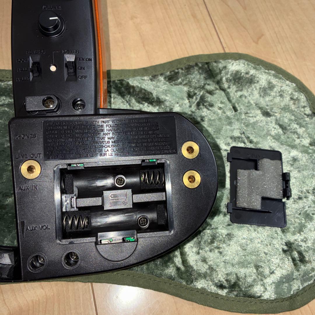 【良品】acアダプターセット　YAMAHA サイレントバイオリン SV-100