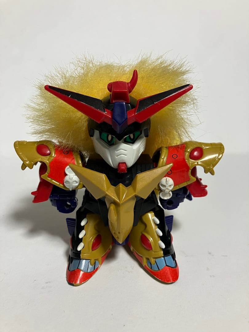 元祖SDガンダム　ヘビメタガンダム&ガンシャドウ