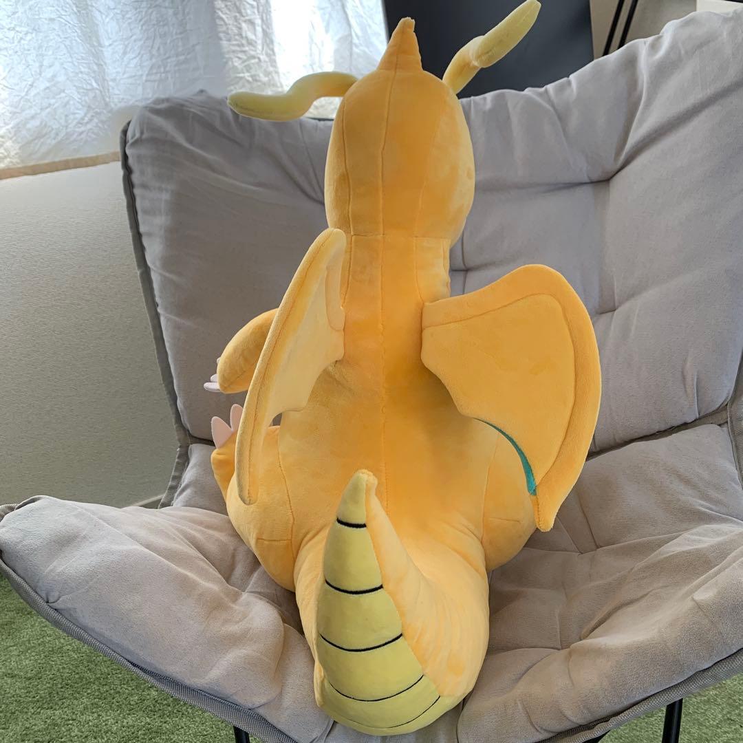 カイリュー BigMore! ポケモン ぬいぐるみ　キーホルダー付き