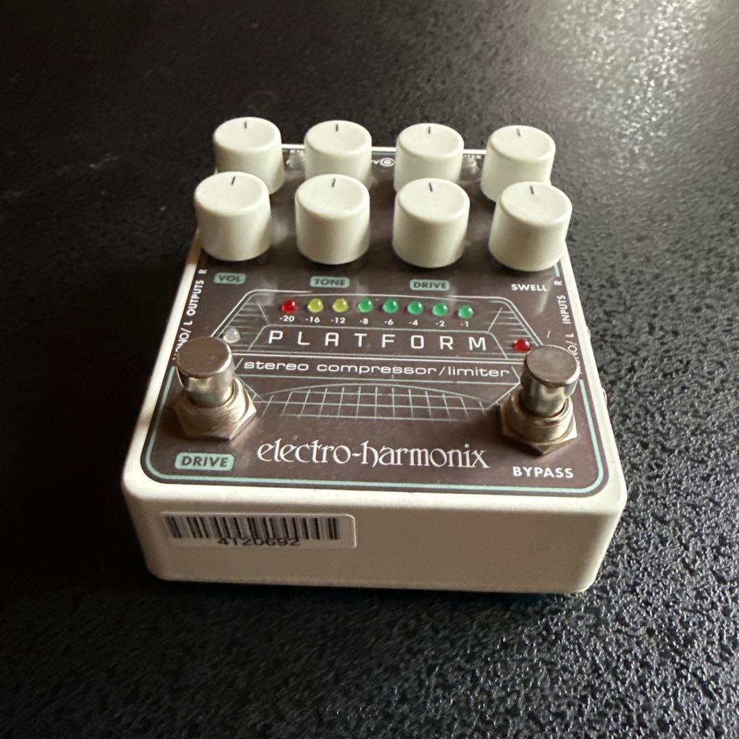 electro-harmonix PLATFORM ギターエフェクター electro-harmonix