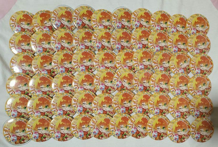 すとぷり　ジェル　缶バッチ　2020　summer デフォ