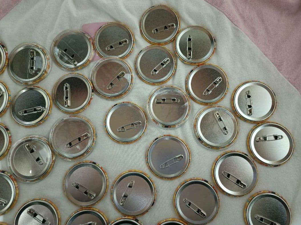 すとぷり　ジェル　缶バッチ　2020　summer デフォ