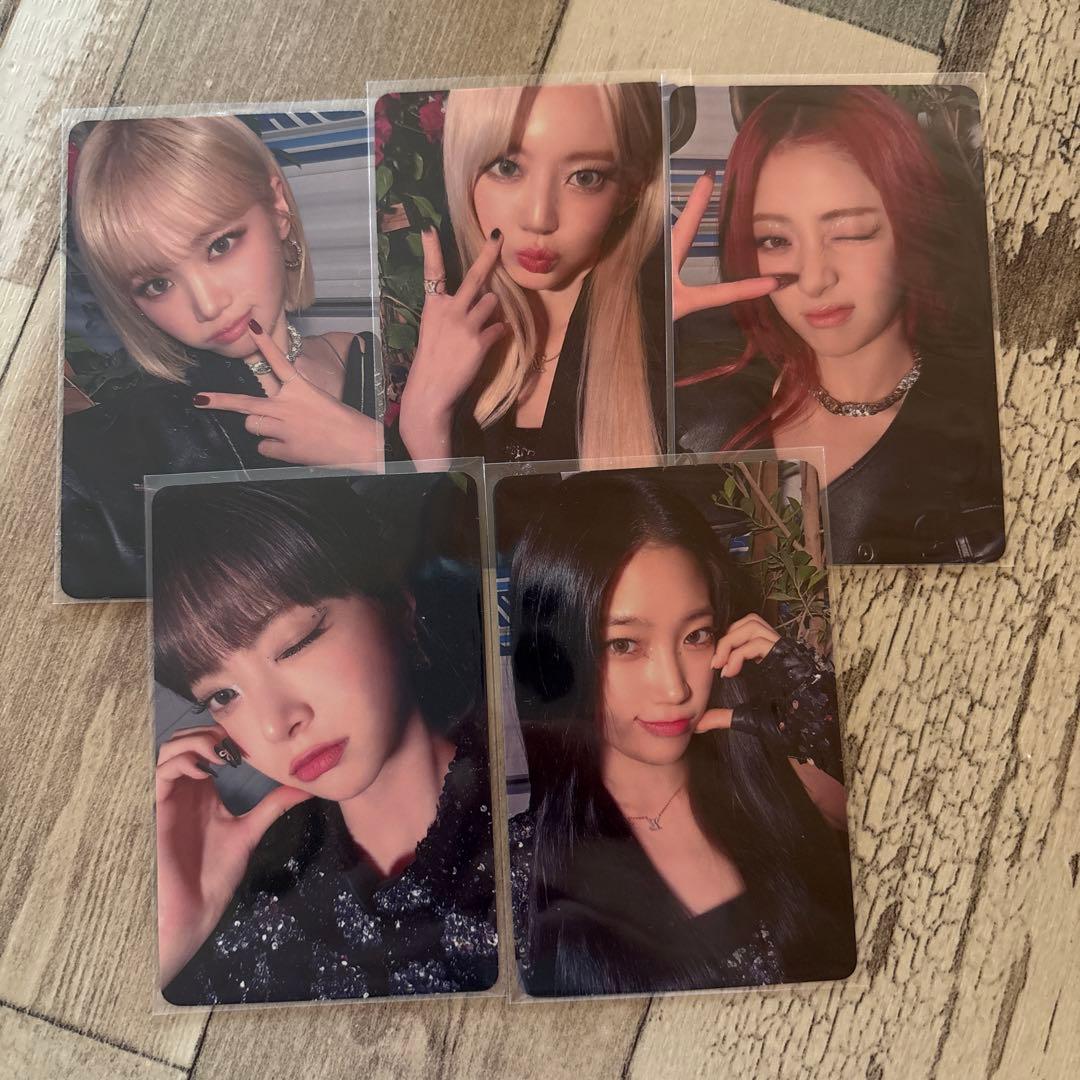 lesserafim ルセラフィム FEARNADA 福岡トレカ コンプ - メルカリ