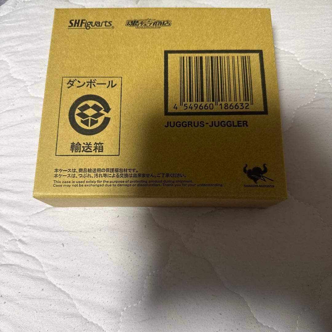 S.H.Figuartsジャグラスジャグラー