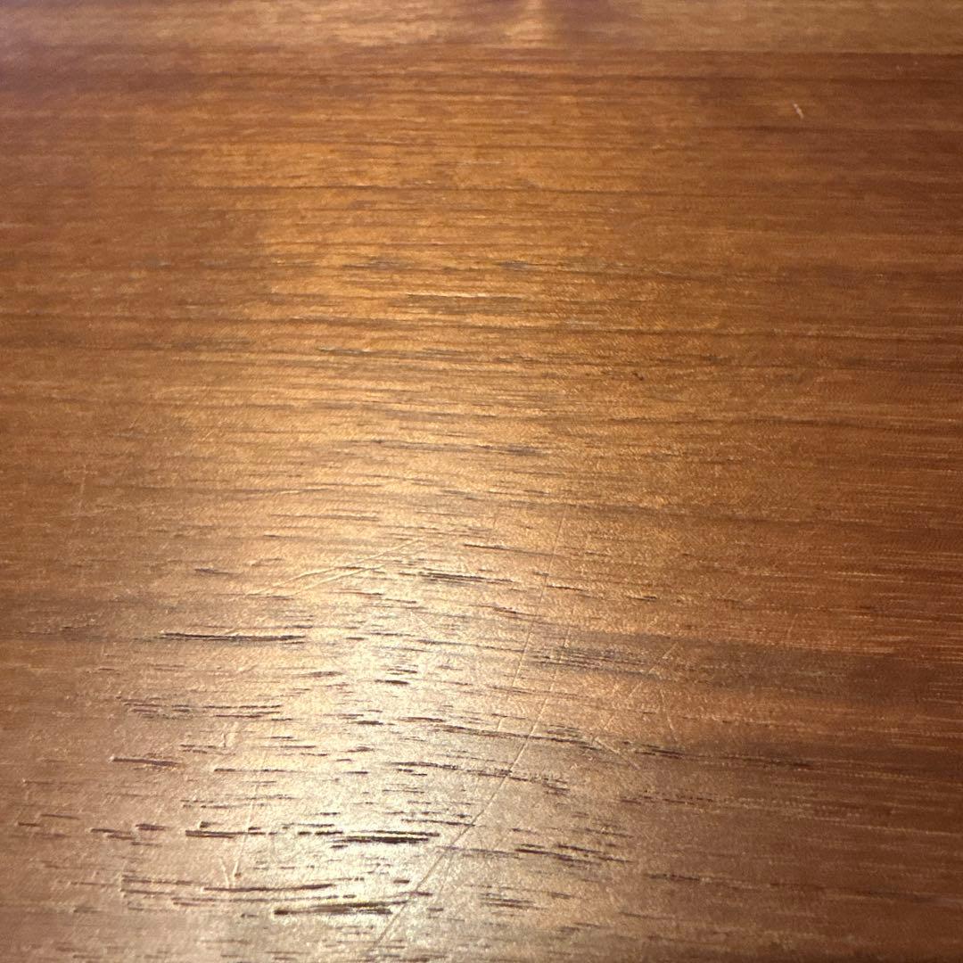 【アクタス】楕円形 木製ダイニングテーブル