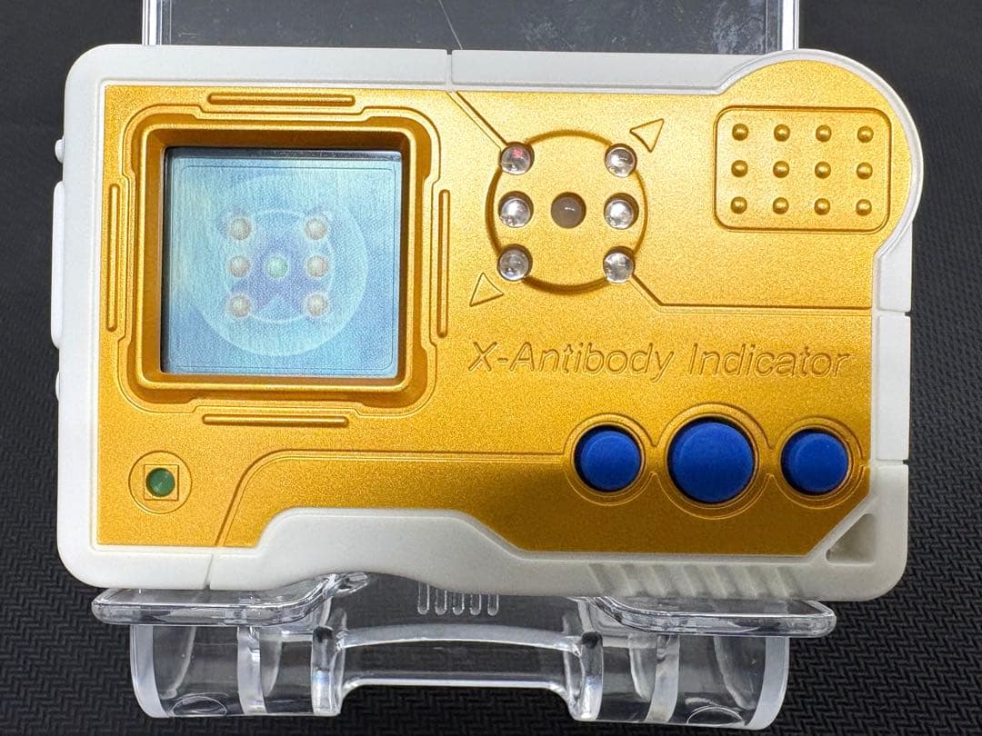 デジモンペンデュラムエックス3.0 イエロー&ブルー