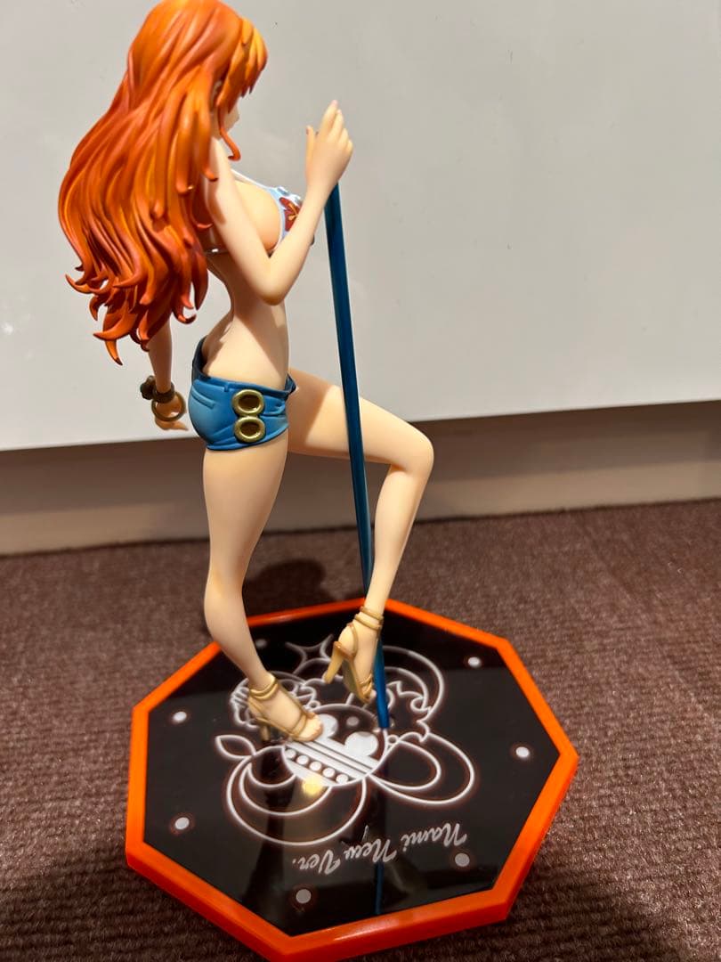 ワンピース ナミ pop LIMITED EDITION New Ver P.O.P. ワンピース ナミ