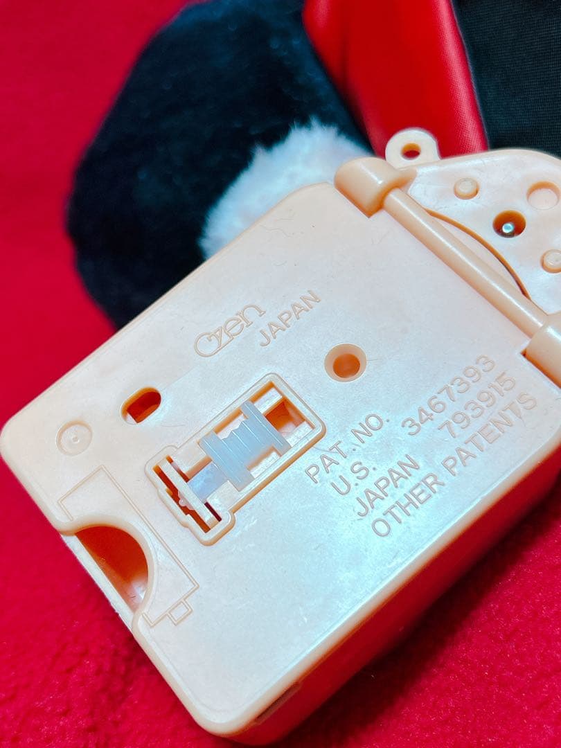 1989年 ナカジマ ドラキュラ しゃべる ぬいぐるみ トーキングキッズ レトロ