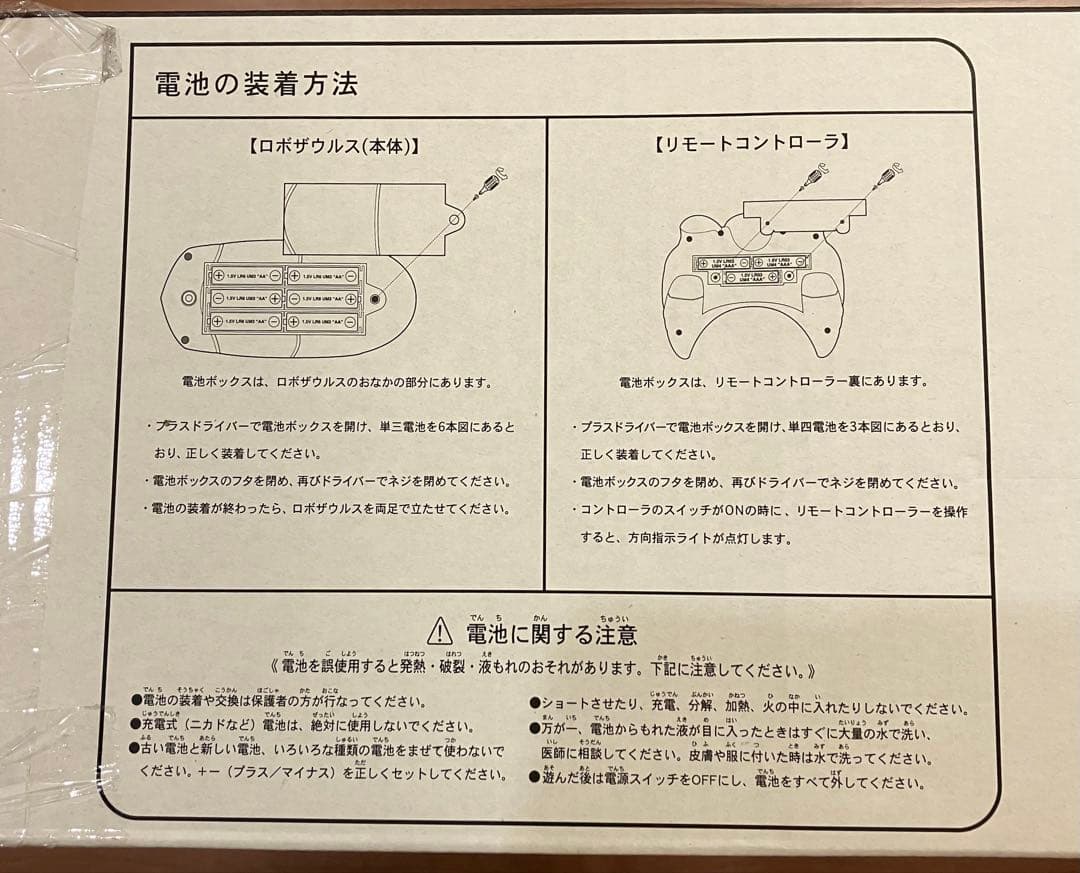 ロボット 恐竜 ロボザウルス ROBOSAURUS TR441J 新品 送料込