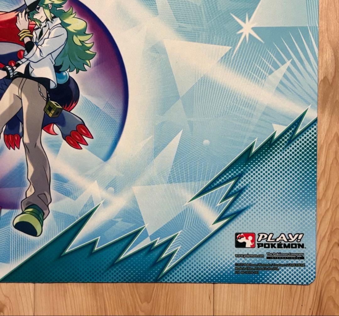 海外公式大会限定品 Ｎのゾロアーク チャンピオン プレイマット 英語版