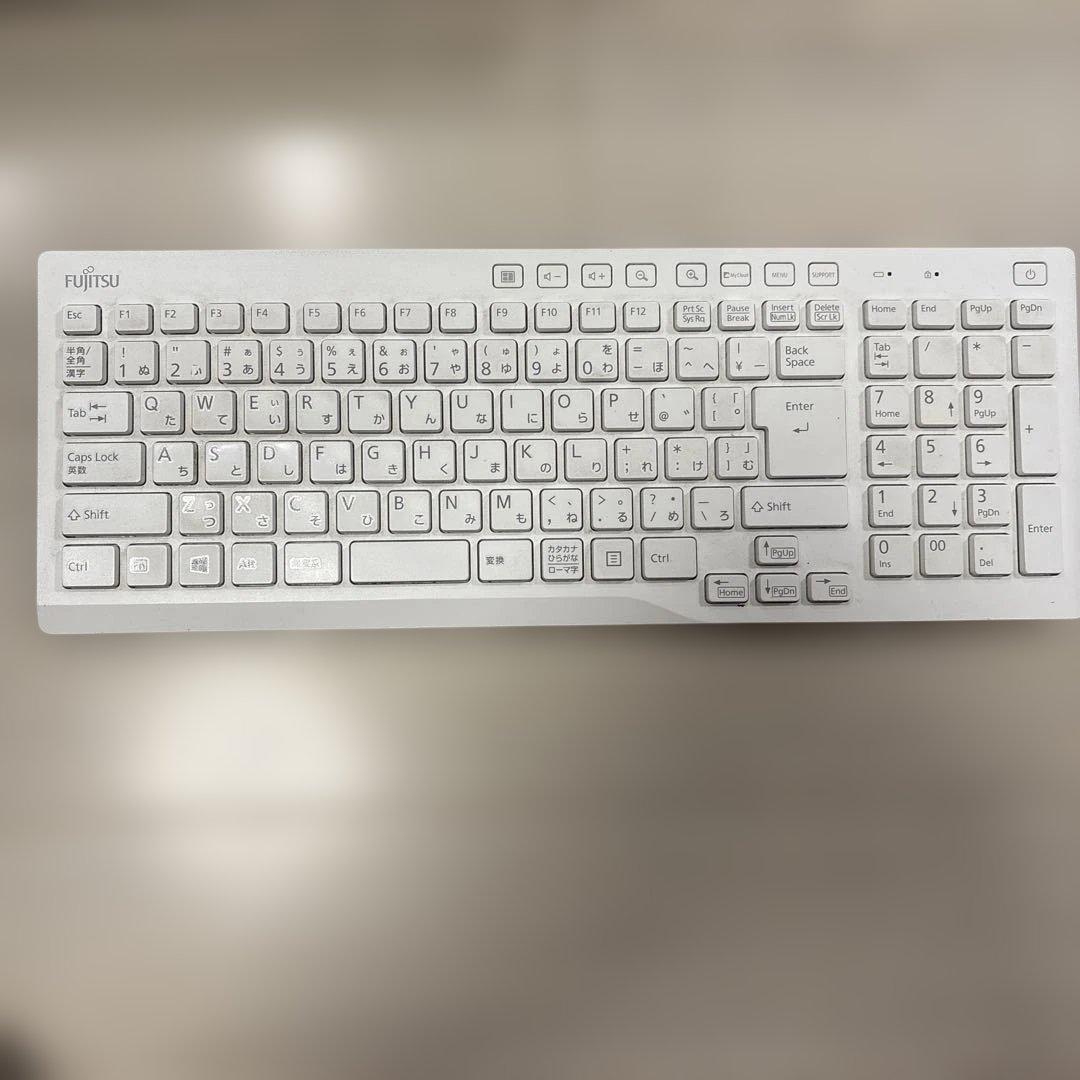 ポッキー様専用 美品 FHVF70B3W データ消去済 回復ドライブUSB付