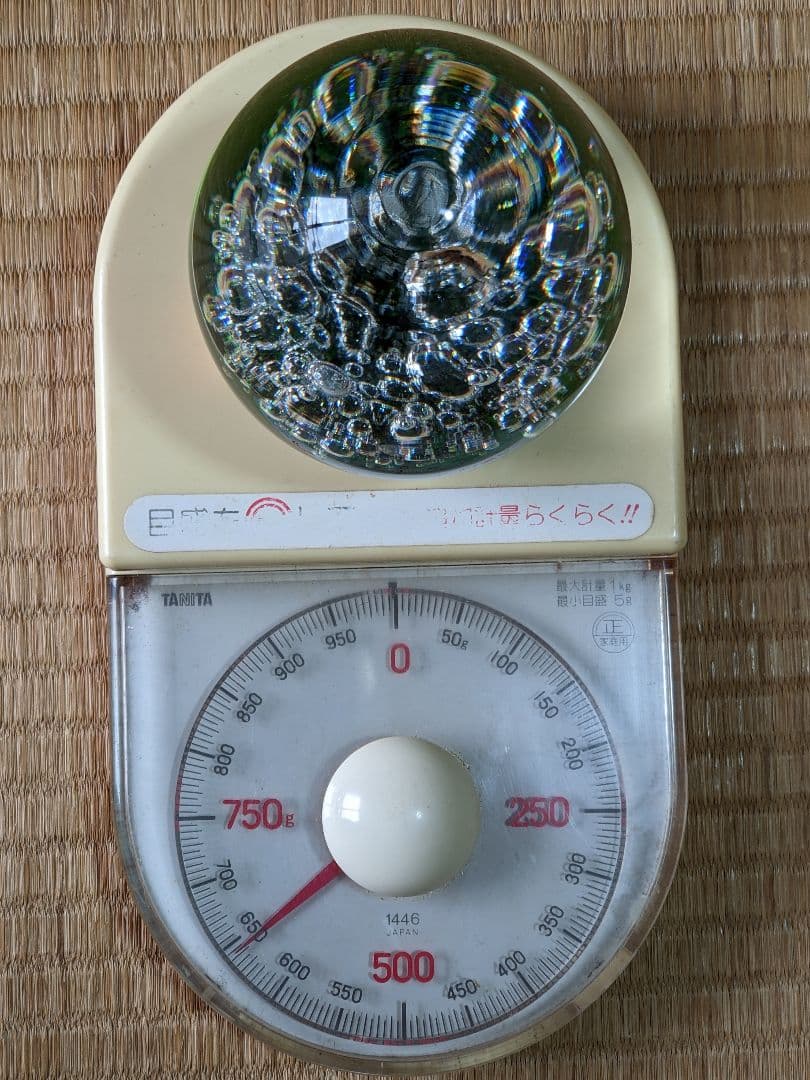 ♢ヴィンテージ物 チェコスロバキア ガラス工芸 ペーパーウェイト 置物