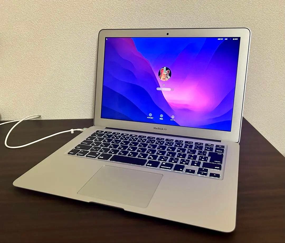 値下】美品！MacBookAir 2017 13インチ 8GB 美品]MacBook Air 13inch