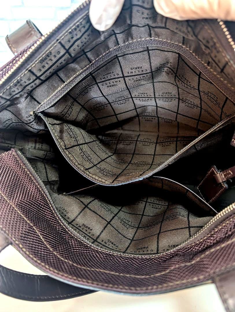 ♥るん♥レア✨美品　セリーヌ　ショルダー　トート　レザー　本革