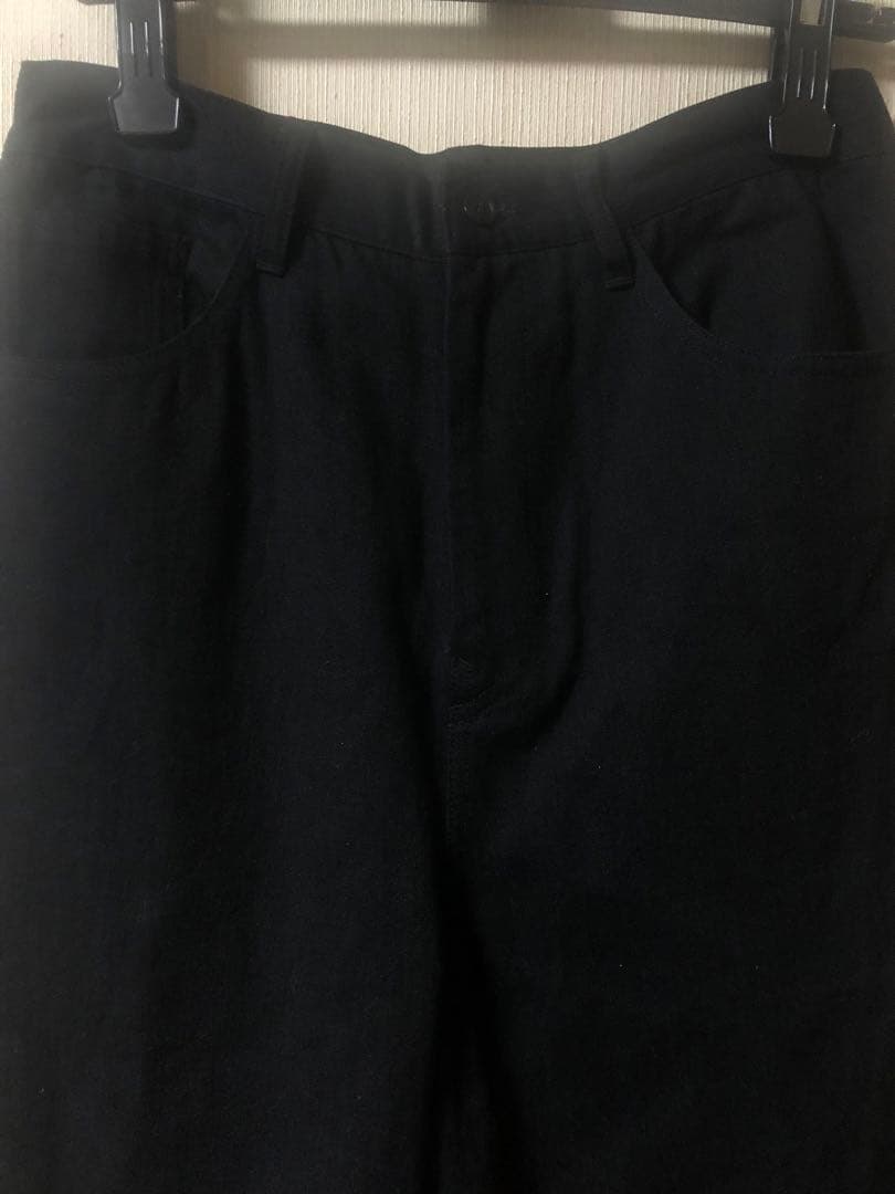 Y’s サルエルパンツ　サイズ1 ブラック