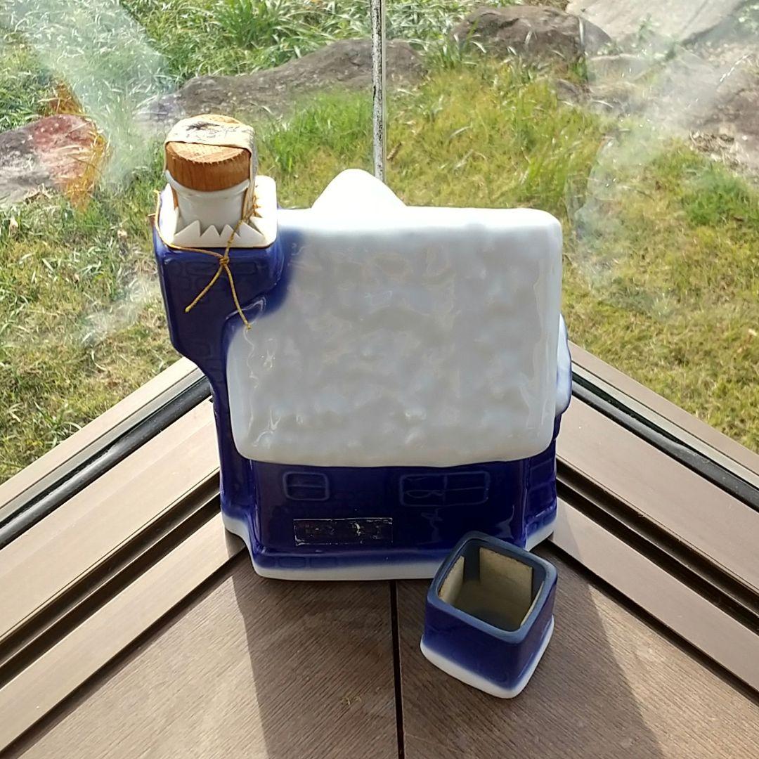 SUNTORY BRANDY〈クリスマス陶器ボトル☆5TYPE・5本〉未開栓