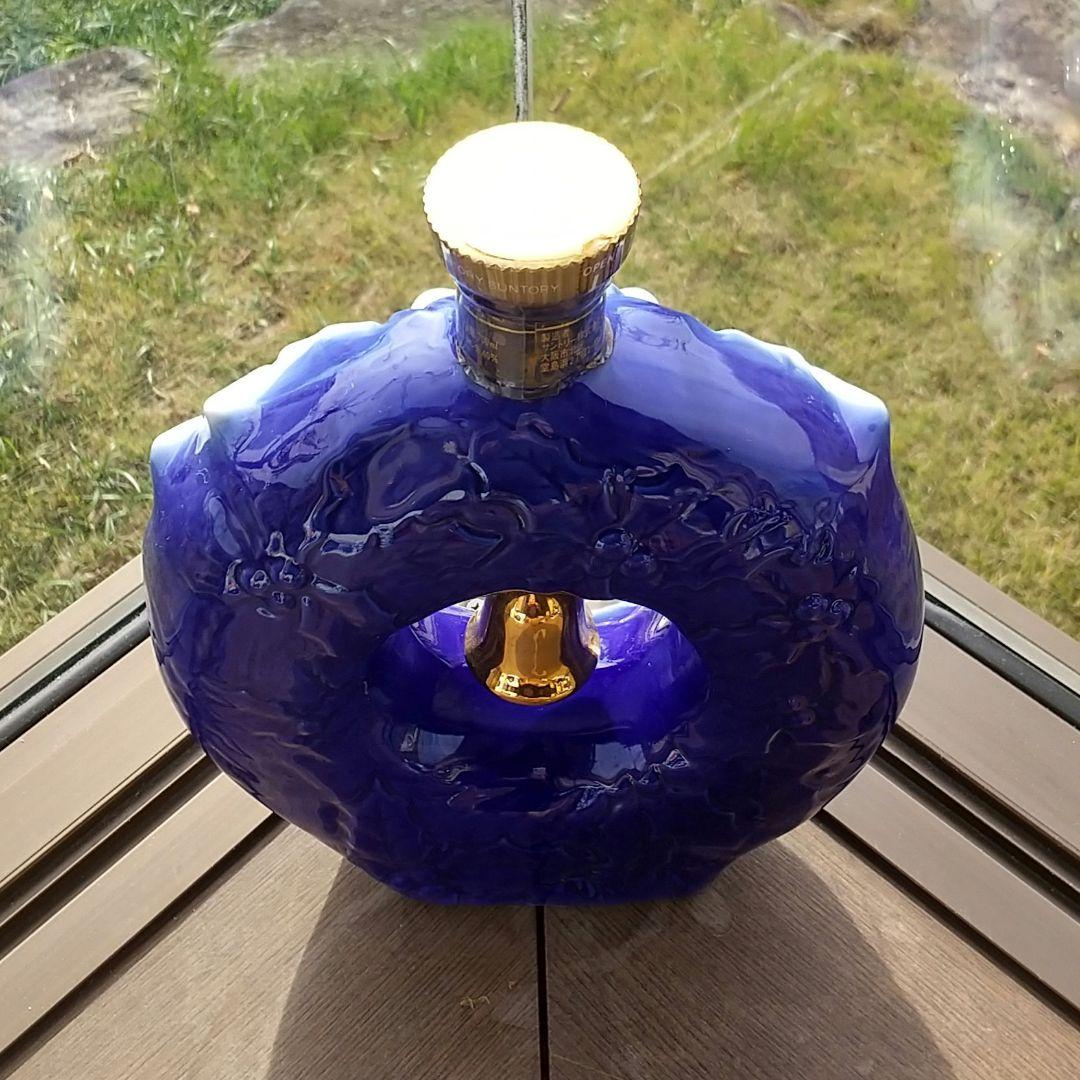 SUNTORY BRANDY〈クリスマス陶器ボトル☆5TYPE・5本〉未開栓