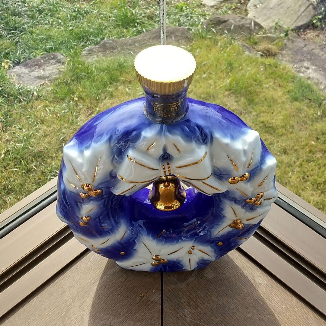 SUNTORY BRANDY〈クリスマス陶器ボトル☆5TYPE・5本〉未開栓