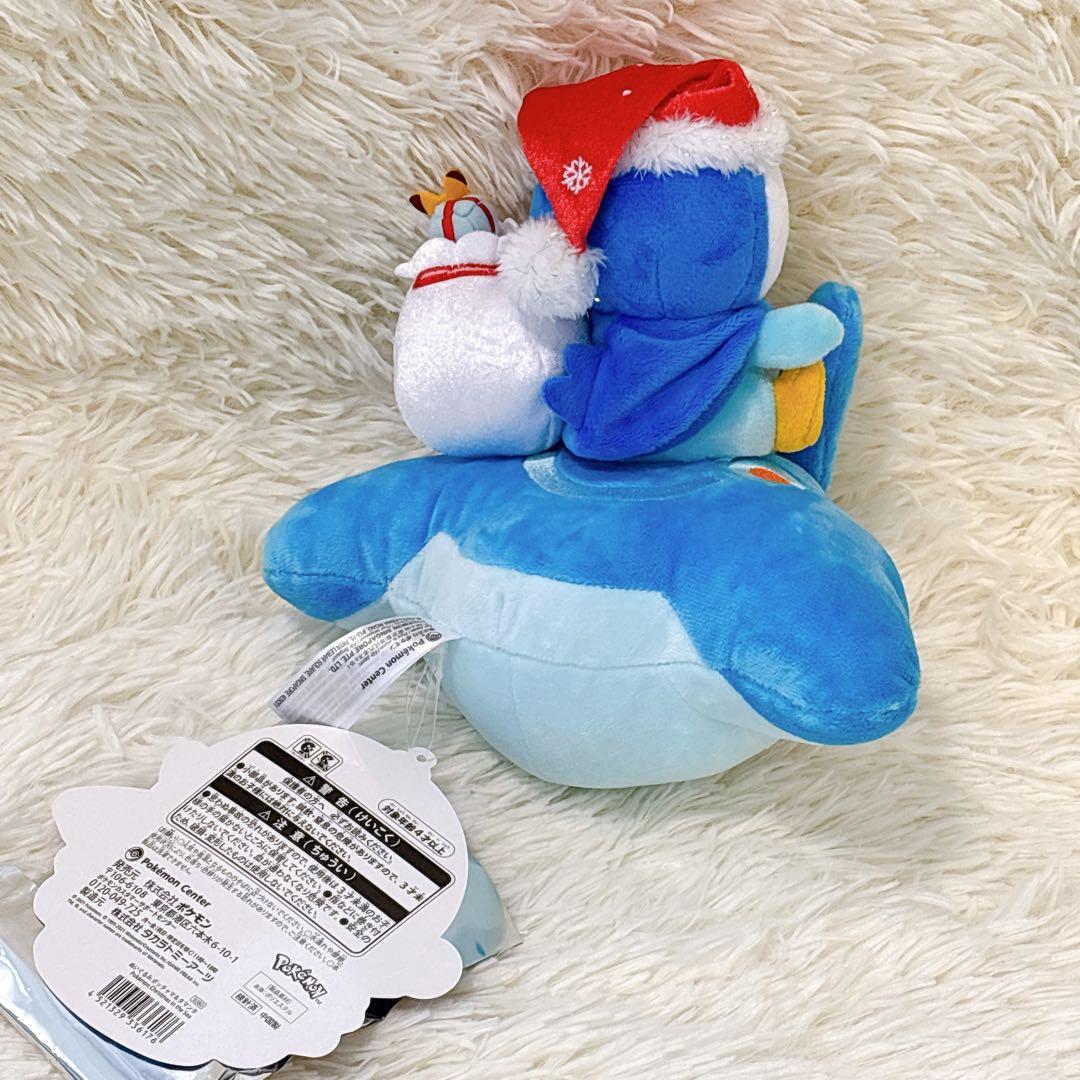 ポケモンセンター ポッチャマ タマンタ クリスマスぬいぐるみ - メルカリ