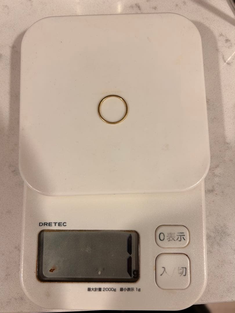 AHKAH アーカー メテオール リング K18 YG 7号／18金 ゴールド